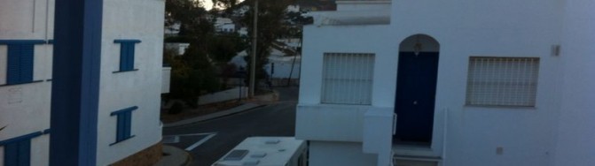 Vistas desde la terraza
