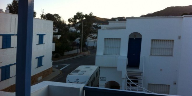 Vistas desde la terraza